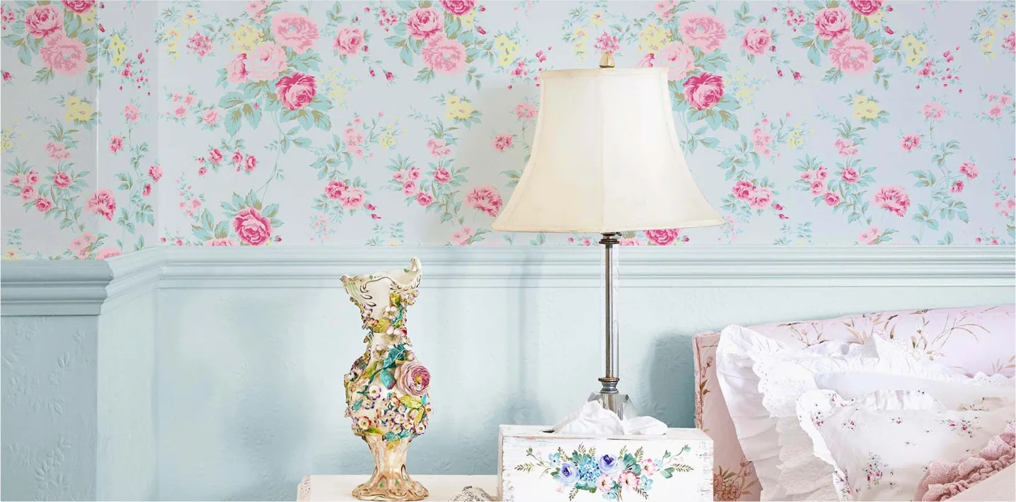 Living Room Emperor Grasscloth